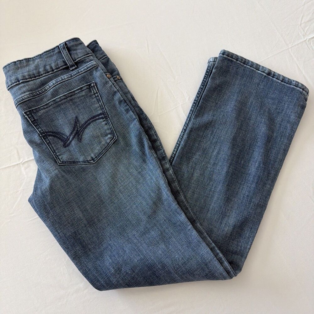 Wrangler Boot Cut Womens Sz 31 9X30 Jeans Rodeo Western Coastal Cowgirl Stretch
